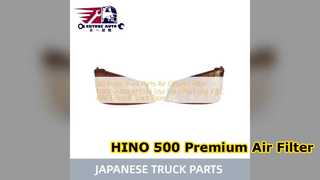 HINO 500 Air Cleaner Filter 17801 2480 Performance Upgrade