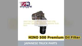 Filtro de aceite HINO 500 J05ET 15607 2190 piezas de alta calidad
