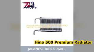 Radiador Hino 500 J08C 87107 1280 Solución de refrigeración confiable