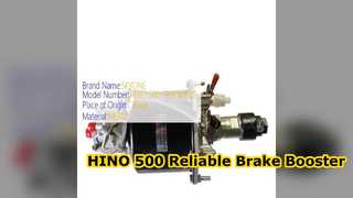 HINO 500 Refuerzo de freno 44640 2620 Piezas de alto rendimiento