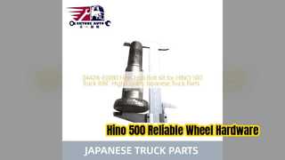 Kit de sujeción de rueda Hino 500 J08C Piezas japonesas premium