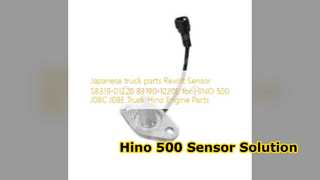 Hino 500 J08C J08E Sensor S8319 01220 Piezas de calidad