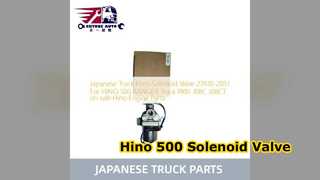 Válvula solenoide Hino 500 27610 2051 Piezas del motor
