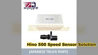 Reemplazo del sensor de velocidad Hino 500 S8941 01590