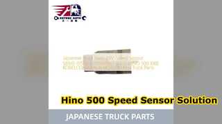 Reemplazo del sensor de velocidad S8941 01590 de Hino 500 J08E 24V