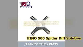 HINO 500 Camión Spider Diff 41371 1070 Calidad Premium