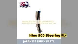 Hino 500 Drag Link 45440 E0061 Piezas de repuesto premium