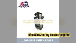 Hino 500 Power Steering Gearbox 44110 E0060 Replacement