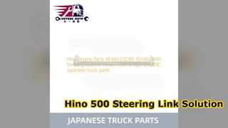 Enlace de dirección Hino 500 45440 E0D80 Calidad genuina
