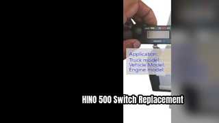 Pieza de repuesto del interruptor combinado para camión HINO 500