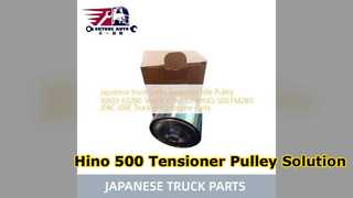 Reemplazo de la polea tensora Hino 500 16603E0280