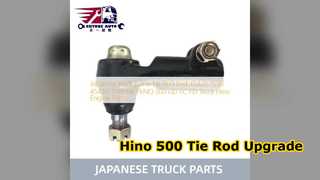 Extremo de barra de acoplamiento Hino 500 45420 1590 Piezas premium para camiones