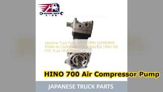 Piezas de calidad de la bomba del compresor de aire HINO 700 P11C S2910E0B90