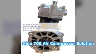 Hino 700 E13C Air Compressor Pump S2910 E0A42 Replacement
