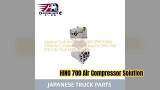 Bomba 29100 del compresor de aire de HINO 700 E13C 3060 piezas confiables