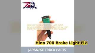 Interruptor de luz de freno Hino 700 84340 E0020 Piezas confiables