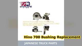 Reemplazo del buje de varilla de torsión Hino 700 S49305 1830
