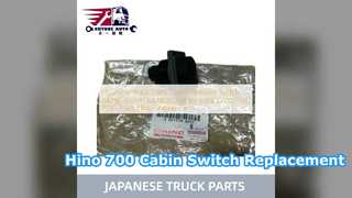 Reemplazo del interruptor antivuelco de cabina Hino 700 84280E0390
