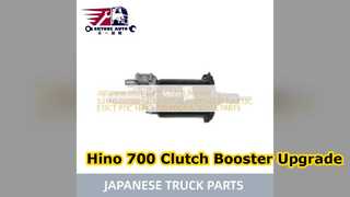 Hino 700 Embrague Booster S31A0 E0780 Piezas confiables