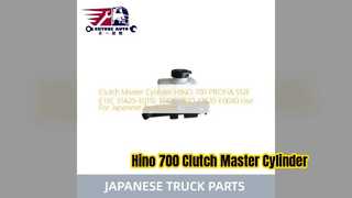 Piezas confiables del cilindro maestro del embrague Hino 700 31420 E0110