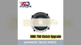 Piezas de repuesto premium de la cubierta del embrague HINO 700 430MM