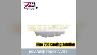 Reemplazo del tanque de expansión 16470 E0060 de Hino 700 Profia