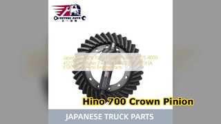Hino 700 Piñón de corona 41221 4000 Relación 7 43 Piezas