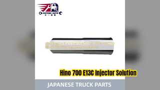 Manga 11176 del inyector Hino 700 E13C 1180 piezas confiables