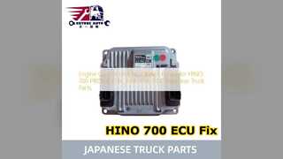 HINO 700 ECU 89661 E0067 Japanese Truck Engine Control Unit
