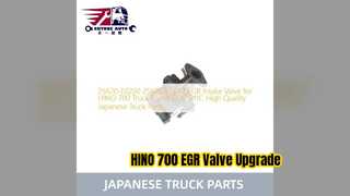 Válvula EGR HINO 700 25620 E0220 Piezas de camión de alta calidad