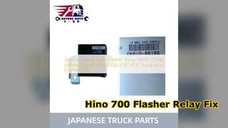 Piezas confiables del camión del relé intermitente S819801940 de Hino 700