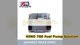 Bomba 09400 de la inyección de combustible de HINO 700 E13C 0421 piezas confiables