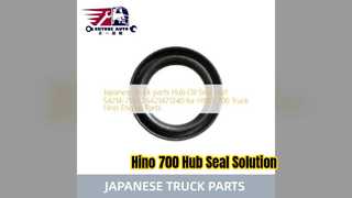 El camión japonés parte el sello de aceite del eje Seat S4214-71240 S421471240 para las piezas del motor Hino del camión HINO 700