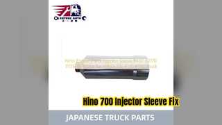Reemplazo de la funda del inyector Hino 700 S1117 61170