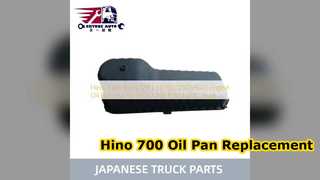 Reemplazo del cárter de aceite del motor Hino 700 P11C 12111 E0390