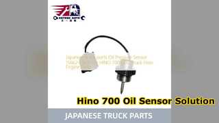 Reemplazo del sensor de presión de aceite Hino 700 15662 E0010