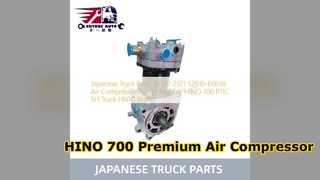 Reemplazo de alta calidad de la bomba del compresor de aire HINO 700 P11C