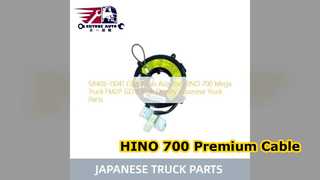 Piezas mega del subconjunto S8405 11041 del cable del camión de HINO 700
