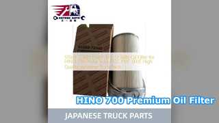 Piezas del alto rendimiento del filtro de aceite HINO 700 S156071351
