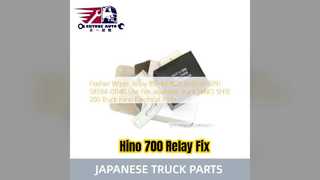 Reemplazo del relé de limpiaparabrisas intermitente Hino 700 85940 1120