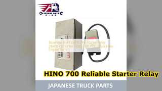 HINO 700 P11C 24V Starter Relay 28400 E0150 Replacement