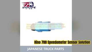 Pieza de repuesto del sensor del velocímetro Hino 700