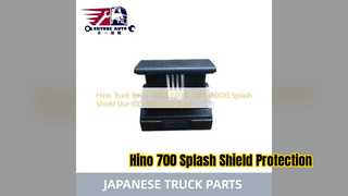 Piezas de repuesto Hino 700 Splash Shield 74103 E0010
