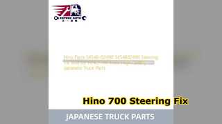 Hino 700 Barra de dirección S454602490 Piezas de calidad