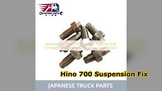 Componente SZ113 24002 del muñón de HINO 700 E13C P11C