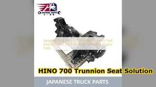Piezas durables del montaje S2356 E0961 de Seat del muñón de HINO 700