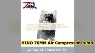 Piezas de calidad de la bomba 70MM del compresor de aire HINO H06CT H07C