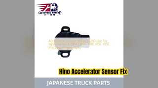 Pieza de repuesto del sensor del acelerador Hino S8944 15290