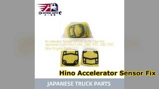 Piezas del motor del sensor del acelerador Hino S8944 15290