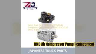 Bomba 29100 del compresor de aire de HINO K13C K13D calidad 2661 HNTC
